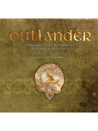 Outlander – Das offizielle Kochbuch zur Highland-Saga Produktbild